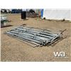 Image 3 : (9) 5 X 10 FT. 2-W LIVESTOCK PANELS