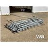 Image 4 : (9) 5 X 10 FT. 2-W LIVESTOCK PANELS