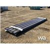 Image 4 : (60) 16 FT. STEEL SHEETS