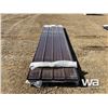 Image 5 : (60) 16 FT. STEEL SHEETS
