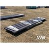 Image 4 : (60) 16 FT. STEEL SHEETS