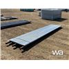 Image 4 : (70) 16 FT. STEEL SHEETS