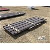 Image 2 : (60) 10 FT. STEEL SHEETS
