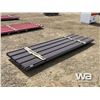 Image 2 : (60) 10 FT. STEEL SHEETS
