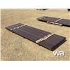 Image 3 : (60) 10 FT. STEEL SHEETS