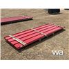Image 2 : (60) 10 FT. STEEL SHEETS