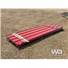 Image 2 : (60) 10 FT. STEEL SHEETS