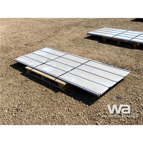 (25) STEEL SHEETS