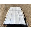 Image 5 : (25) STEEL SHEETS