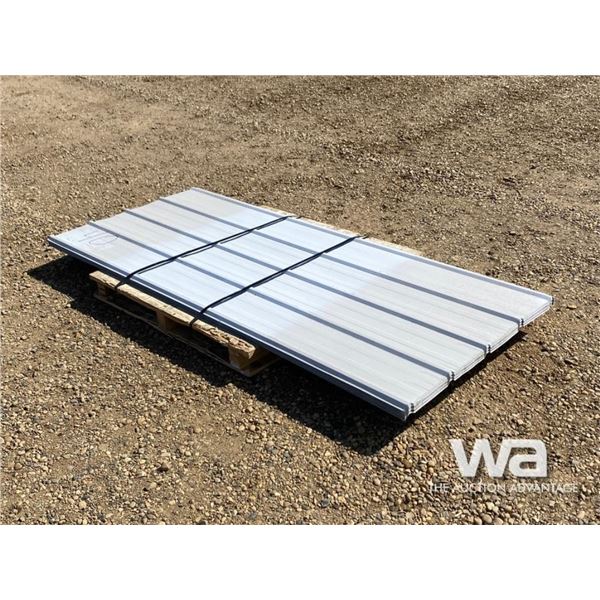 (40) STEEL SHEETS
