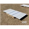 Image 3 : (40) STEEL SHEETS