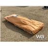 Image 2 : (45) 8 FT. CLEAR POLYCARBONATE CORRUGATED SIDING