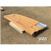 Image 2 : (45) 8 FT. CLEAR POLYCARBONATE CORRUGATED SIDING