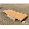 Image 2 : (45) 8 FT. CLEAR POLYCARBONATE CORRUGATED SIDING