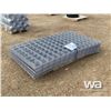 Image 2 : (50) WELDED WIRE FENCING PANELS