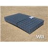 Image 3 : (50) WELDED WIRE FENCING PANELS
