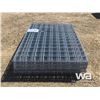Image 5 : (50) WELDED WIRE FENCING PANELS