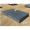 Image 3 : (50) 7 FT. X 50 IN. WELDED WIRE FENCING PANELS