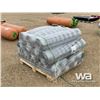 Image 3 : (11) ROLLS OF GALVANIZED FIELD FENCING