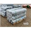 Image 2 : (9) ROLLS GALVANIZED FIELD FENCE