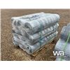 Image 4 : (9) ROLLS GALVANIZED FIELD FENCE