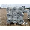 Image 5 : (9) ROLLS GALVANIZED FIELD FENCE
