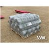 Image 2 : (11) ROLLS OF GALVANIZED FIELD FENCING