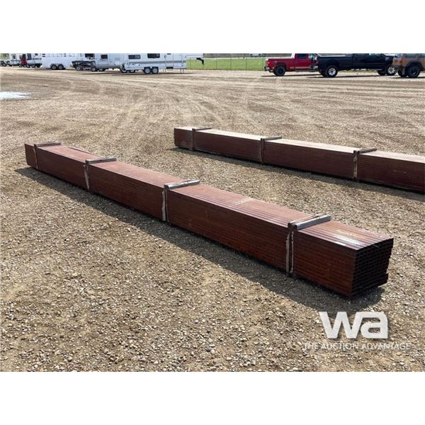(130) 1 X 1.5 IN. TUBING