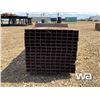 Image 5 : (130) 1 X 1.5 IN. TUBING