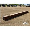 Image 4 : (130) 1 X 1.5 IN. TUBING