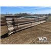 Image 2 : (28) 24.5 FT. TRUSSES & (40) SHEETS OF TIN