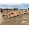 Image 2 : (28) 24.5 FT. TRUSSES & (40) SHEETS OF TIN