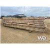Image 3 : (28) 24.5 FT. TRUSSES & (40) SHEETS OF TIN