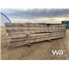 Image 4 : (28) 24.5 FT. TRUSSES & (40) SHEETS OF TIN