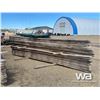 Image 3 : (28) 24.5 FT. TRUSSES & (40) SHEETS OF TIN