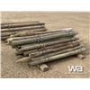 Image 4 : QTY OF 8 FT. FENCE POSTS