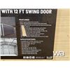 Image 3 : TMG 16 X 24 FT. METAL GARAGE SHED