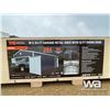 Image 2 : TMG 16 X 24 FT. METAL GARAGE SHED