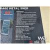 Image 3 : TMG 13 X 20 FT. GARAGE METAL SHED