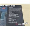 Image 3 : TMG 10 X 20 FT. METAL GARAGE SHED