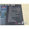 Image 3 : TMG 10 X 20 FT. GARAGE METAL SHED