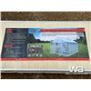 Image 2 : TMG 8 X 10 FT. ALUMINUM FRAME GREENHOUSE