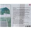 Image 2 : 20 X 10 FT. METAL FRAME GREENHOUSE