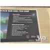Image 3 : TMG 10 X 40 FT. WIRE MESH CHICKEN SHELTER COOP
