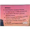 Image 8 : 20 FT. GLAMPING TENT COLD WEATHER PACKAGE