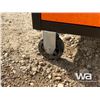 Image 10 : ORANGE/BLACK TOOL BOX WITH CASTOR WHEELS