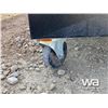 Image 11 : ORANGE/BLACK TOOL BOX WITH CASTOR WHEELS