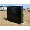 Image 3 : ORANGE/BLACK TOOL BOX WITH CASTOR WHEELS