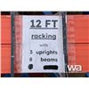 Image 8 : 12 FT. INDUSTRIAL RACKING