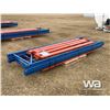 Image 2 : 12 FT. INDUSTRIAL RACKING